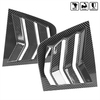 Spec-D Tuning 11-21 Dodge Charger Side Window Louvers Carbon Style WLUQ-CHG11CL-PQ